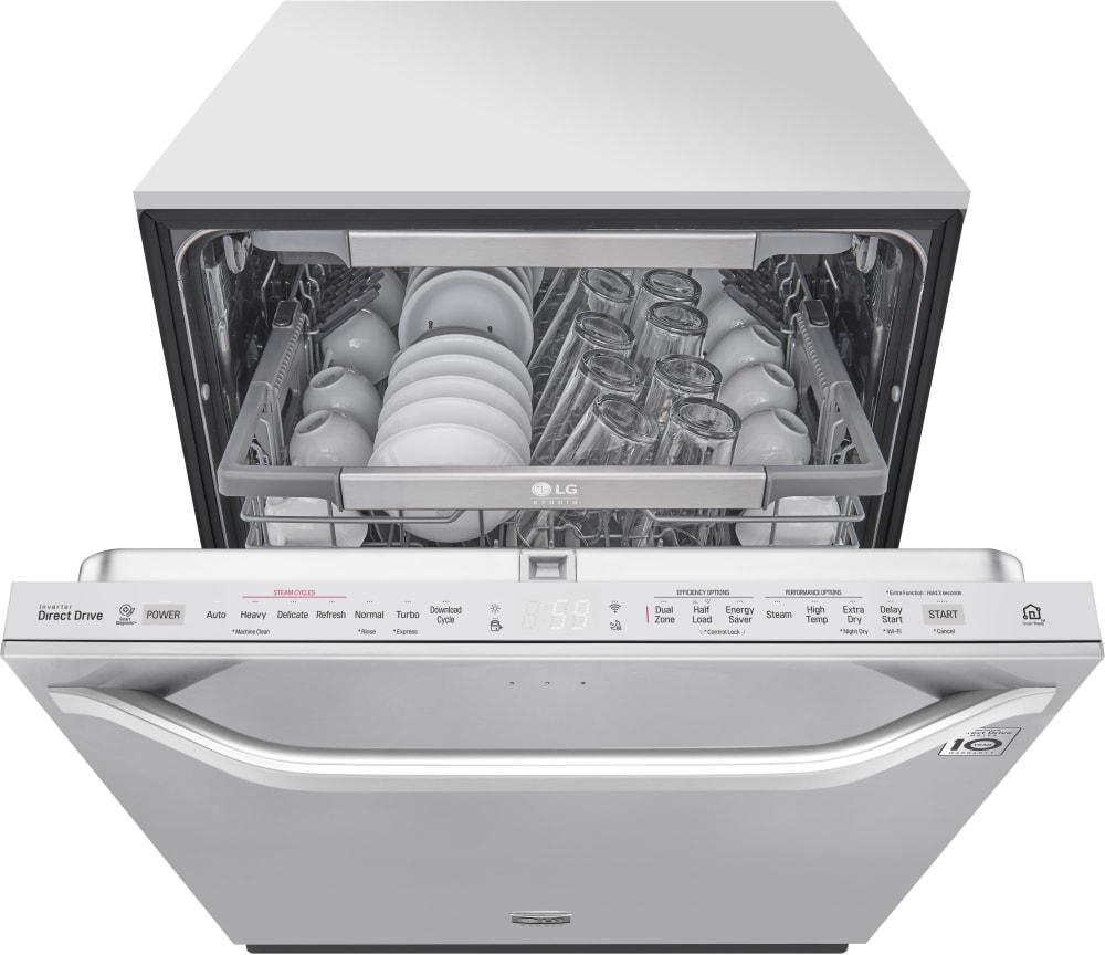 Lg shop dishwasher lsdt9908ss