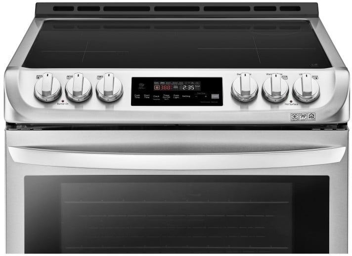 Lg induction range lse4616st new arrivals