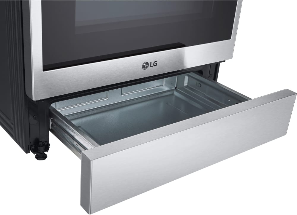 LG LSEL6335F 30 Inch Smart InstaView™ Electric Slidein Range with 5