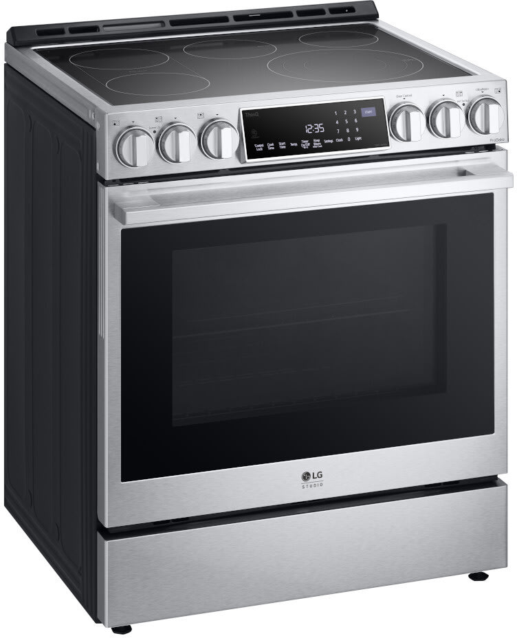LG Studio 30 in. Electric Cooktop with 5 Smoothtop Burners