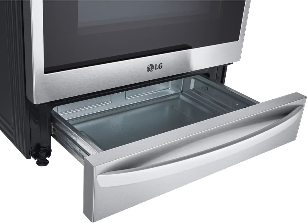 LG LSGL6337F 30 Inch Smart Instaview™ Gas SlideIn Range with 5 Sealed