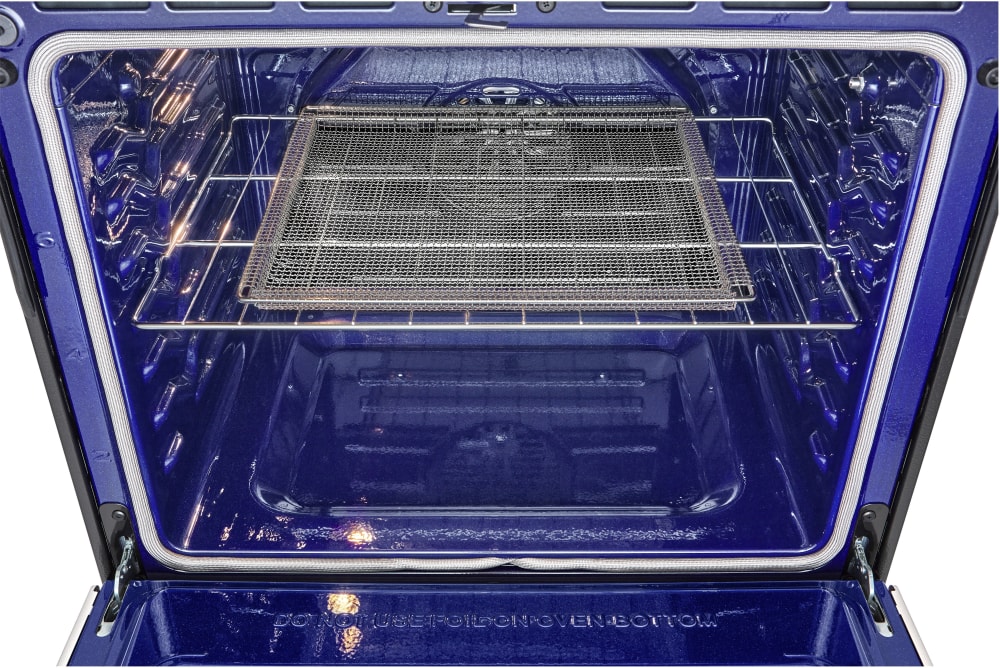 LG LSGS6338F 30 Inch SlideIn Gas Smart Range with 5 Sealed Burners, 6.