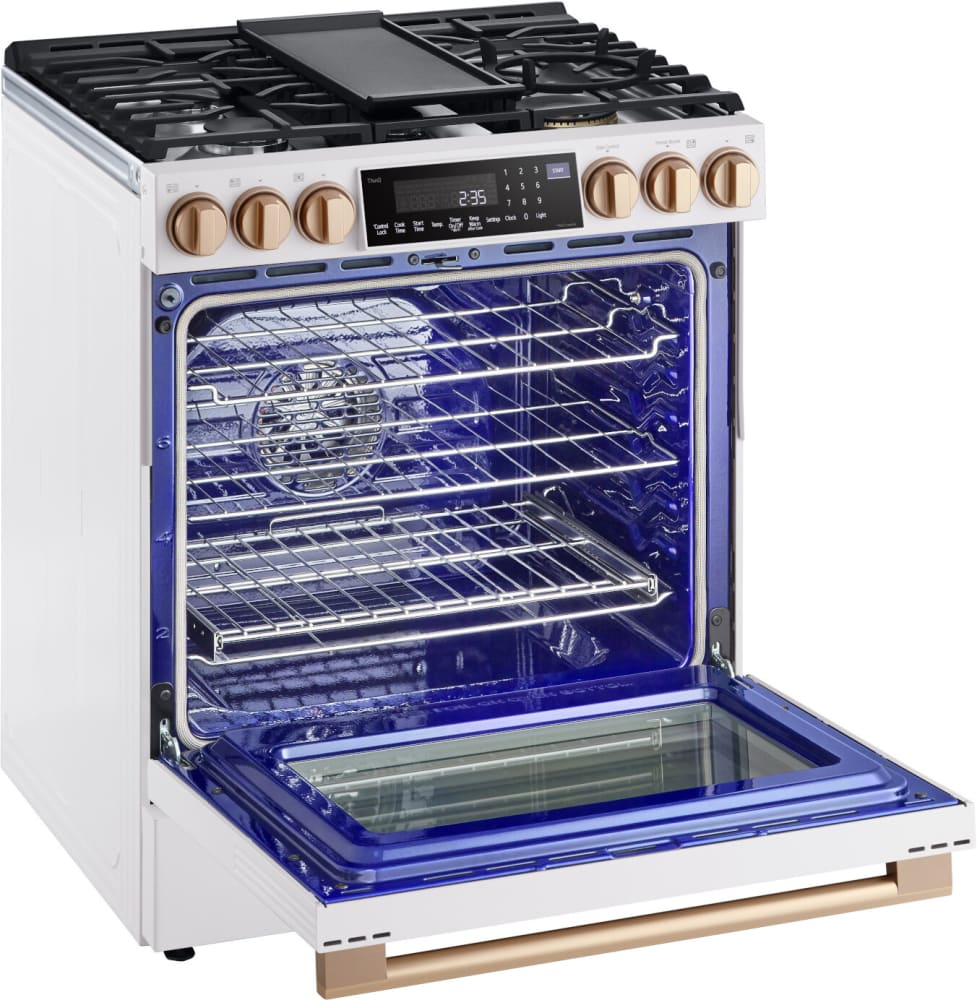 LG LSGS6338N 30 Inch Slide-In Gas Smart Range with 5 Sealed