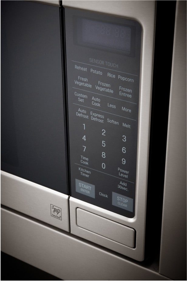 LG LSRM2010BD 2.0 cu. ft. Countertop Microwave Oven with Sensor Cook