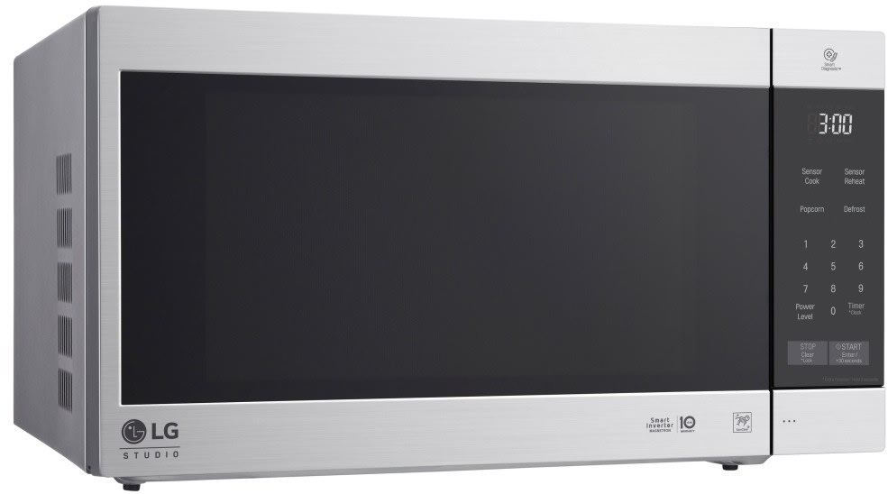 LG LSRM2085ST 2.0 cu. ft. NeoChef™ Countertop Microwave with EasyClean
