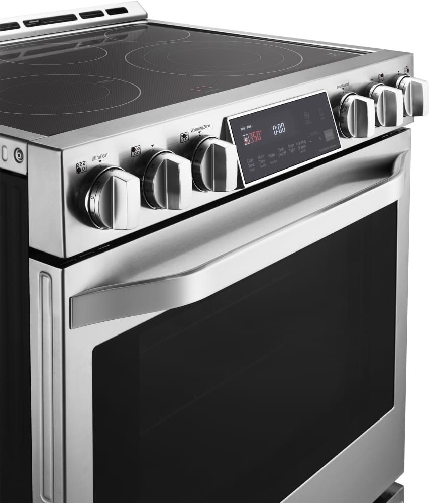 Lg Lsse3026st 30 Inch Slide In Electric Range With Convection