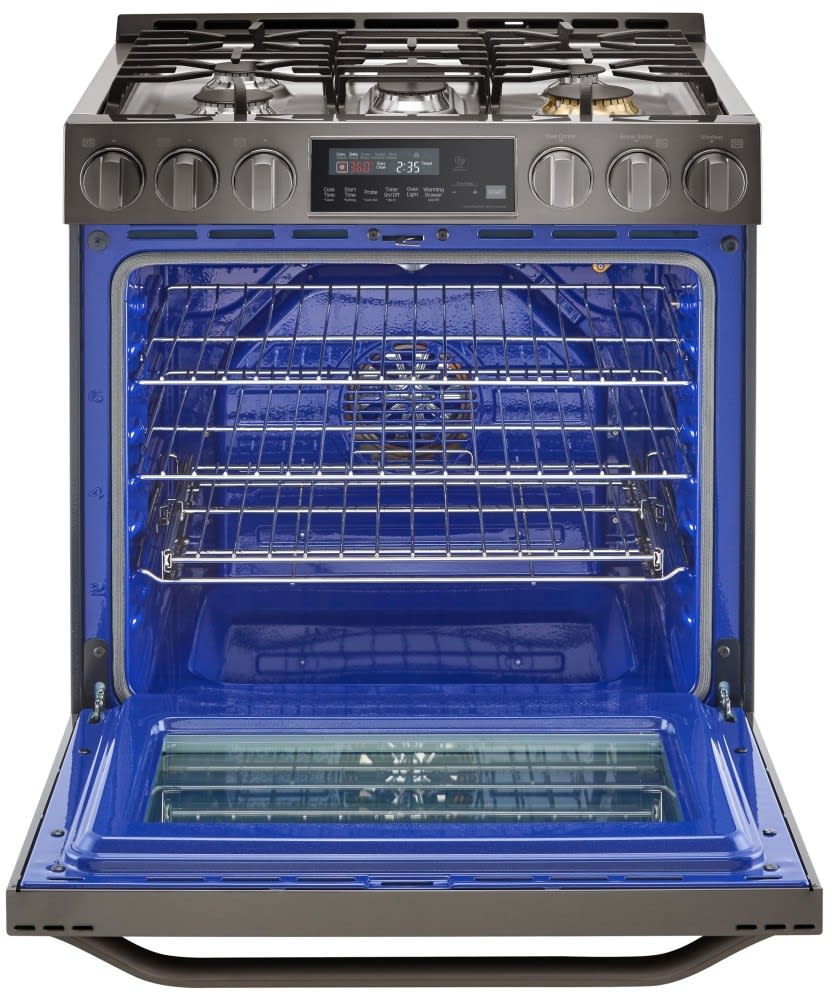LG LSSG3020BD 30 Inch Smart SlideIn Gas Range with 6.3 cu. ft. Oven