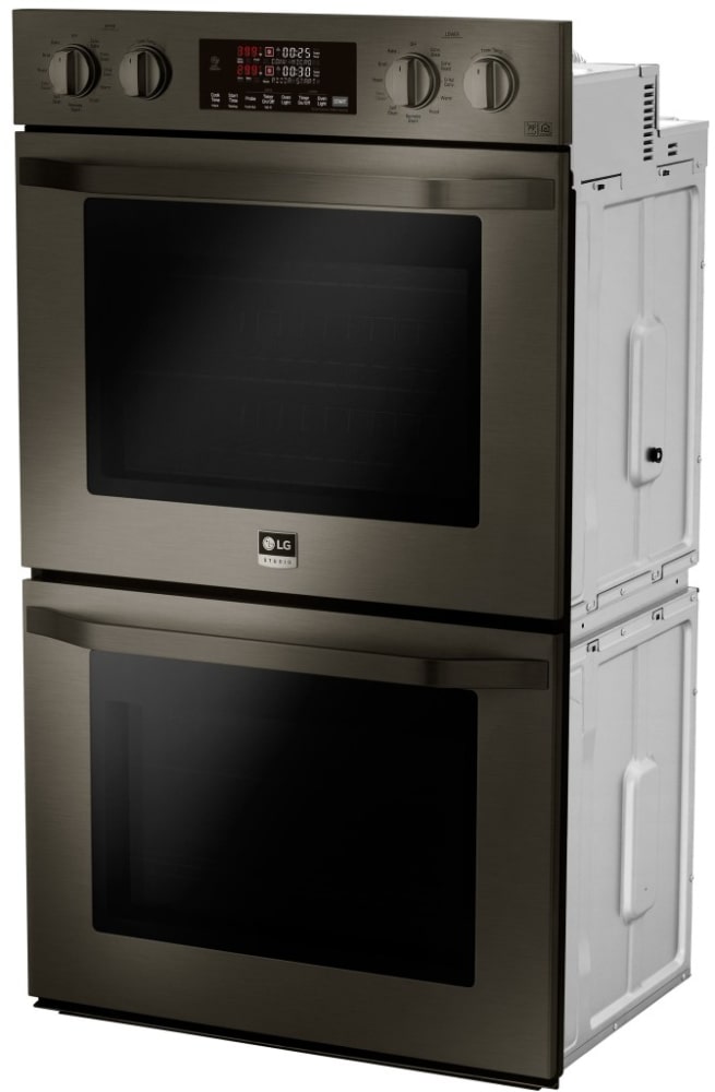 LG LSWD300BD 30 Inch Smart Double Electric Wall Oven with SmartThinQ® Technology, Convection