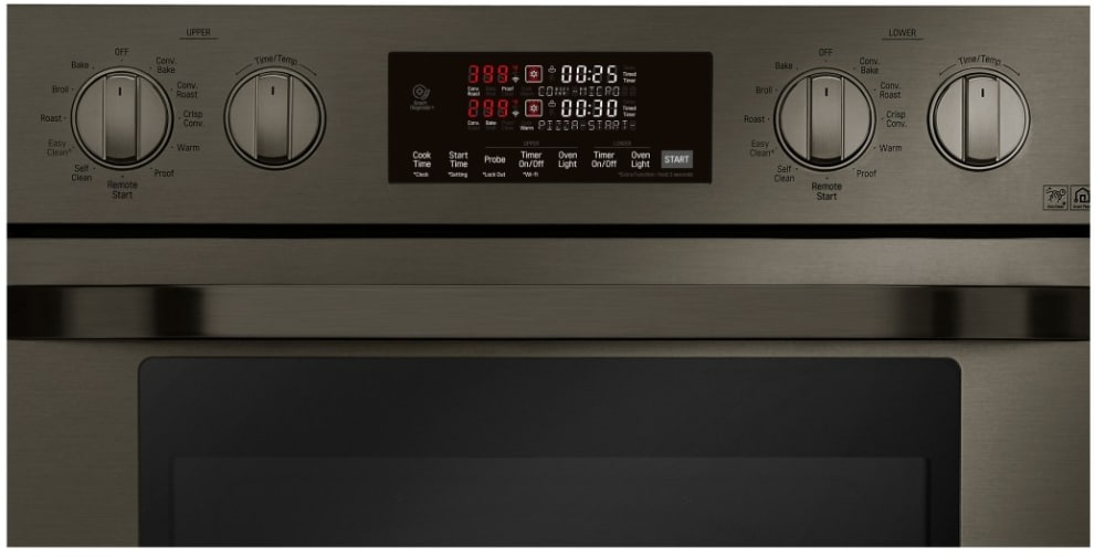 LG LSWD300BD 30 Inch Smart Double Electric Wall Oven with SmartThinQ® Technology, Convection