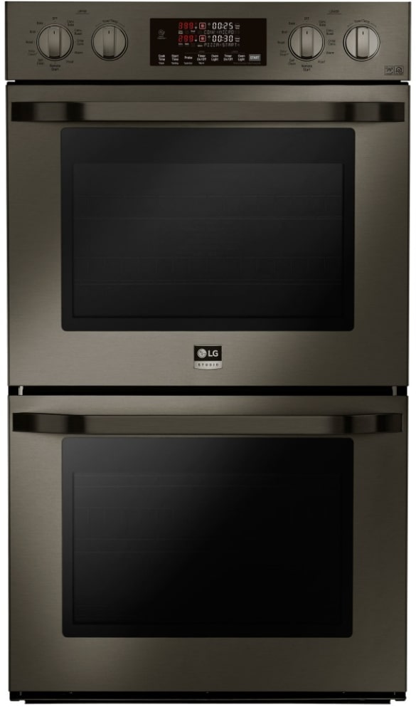 LG LSWD300BD 30 Inch Smart Double Electric Wall Oven with SmartThinQ® Technology, Convection