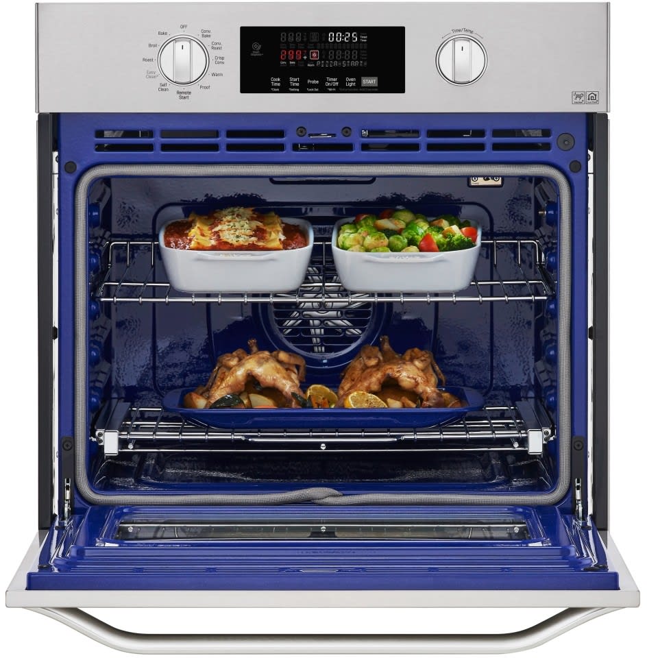 LG LSWS307ST 30 Inch Smart Single Electric Wall Oven with