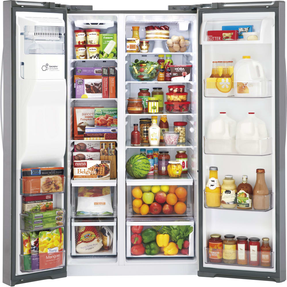 LG LSXC22436S 36 Inch Counter Depth SidebySide Refrigerator with Tall