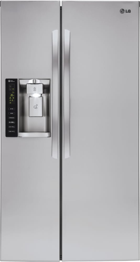 LG LSXC22436S 36 Inch Counter Depth Side-by-Side Refrigerator with