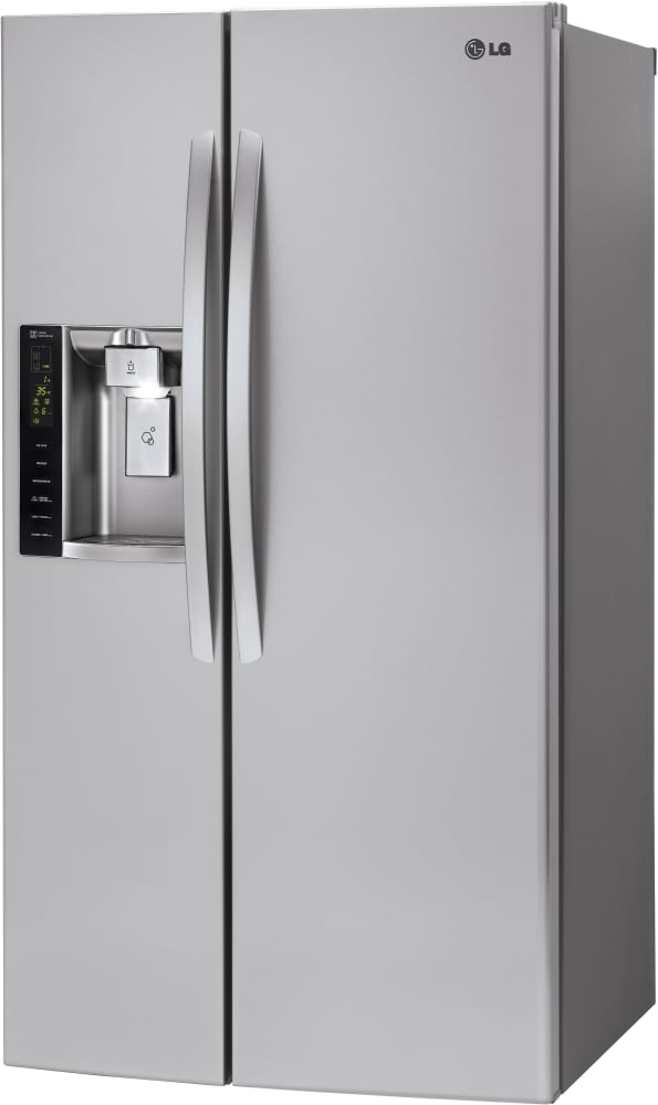 LG LSXC22436S 36 Inch Counter Depth SidebySide Refrigerator with Tall Ice & Water Dispenser