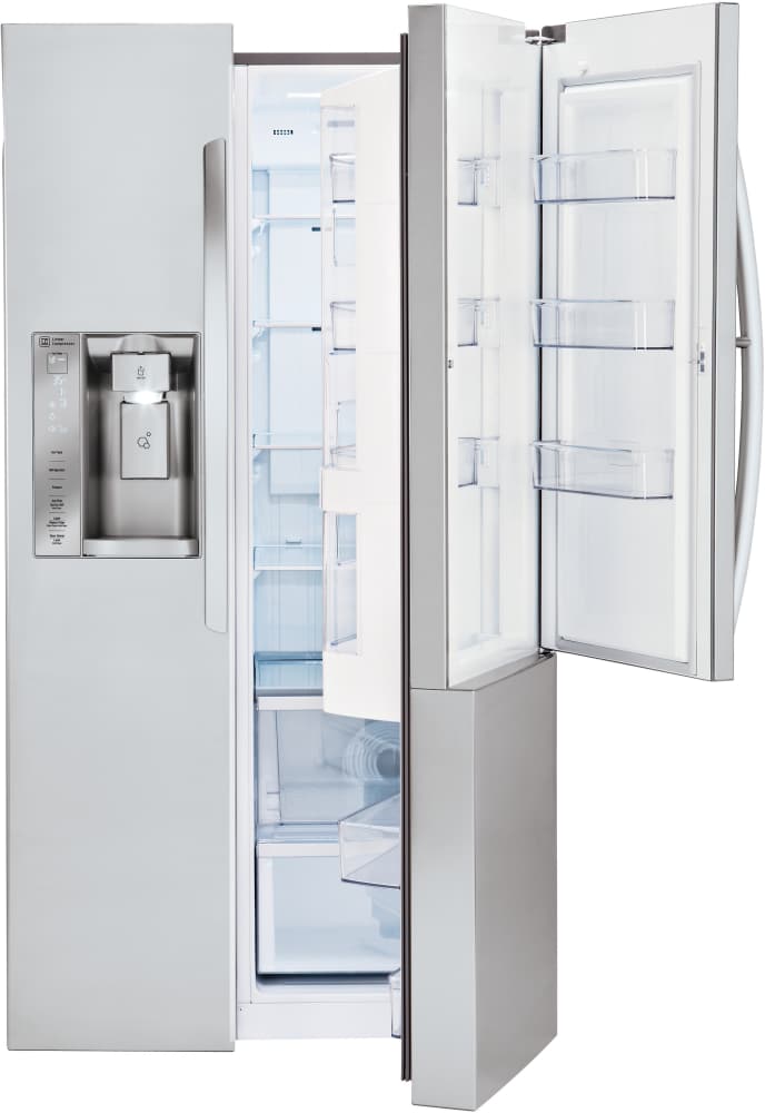 LG LSXS26466S 26 cu. ft. Side by Side Refrigerator with Door-in