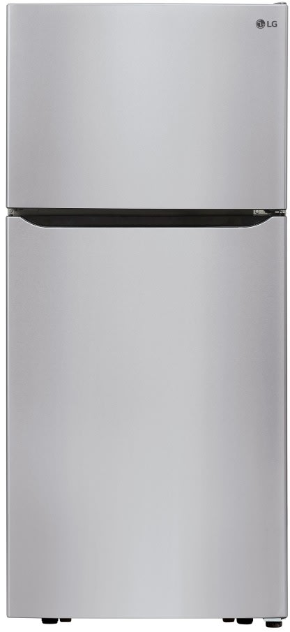 Lg Ltcs20120s 30 Inch Top Freezer Refrigerator With Humidity Controlled Crispers Premium Led Lighting Gallon Door Storage Ice Maker Ready 20 2 Cu Ft Capacity And Energy Star Stainless Steel