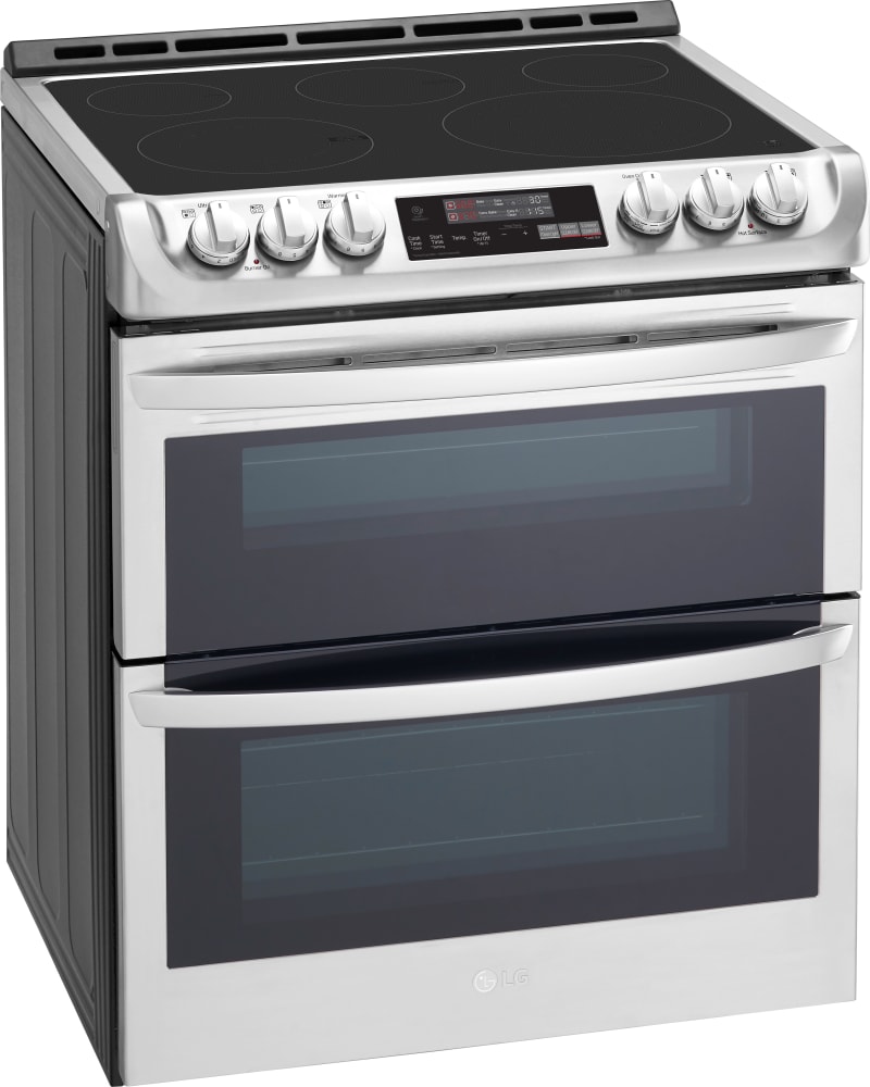 Lg double cheap oven lowes