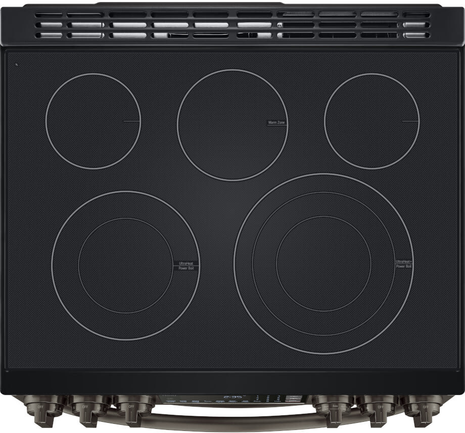 LG LTEL7337D 30 Inch SlideIn Electric Smart Range with 5 Burners