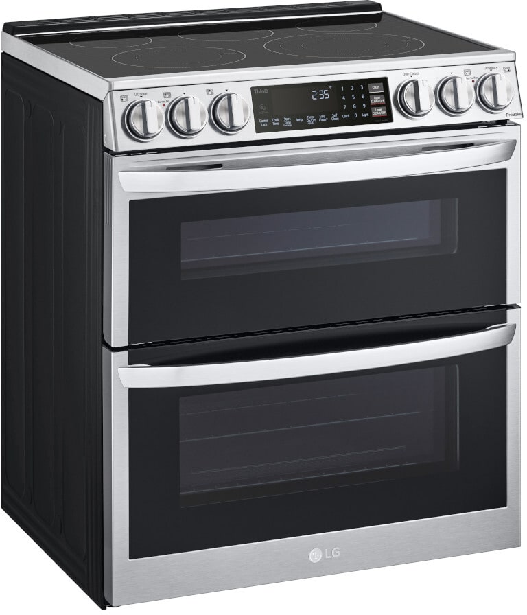 LG LTEL7337F 30 Inch SlideIn Electric Smart Range with 5 Burners
