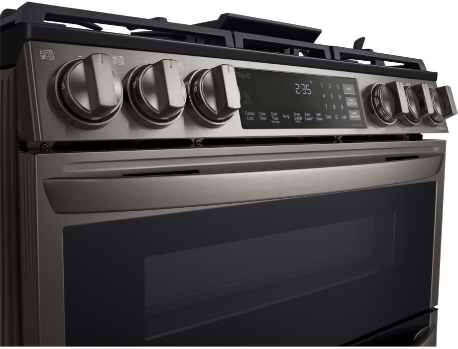 LG LTGL6937D 30 Inch SlideIn Gas Smart Range with 5 Sealed Burners