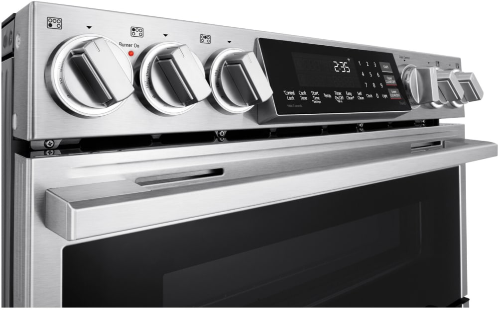 LG LTIS7338XE 30 Inch Slide-In Electric Smart Range with 7.3 cu