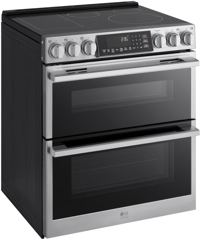 LG LTIS7338XE 30 Inch Slide-In Electric Smart Range with 7.3 cu