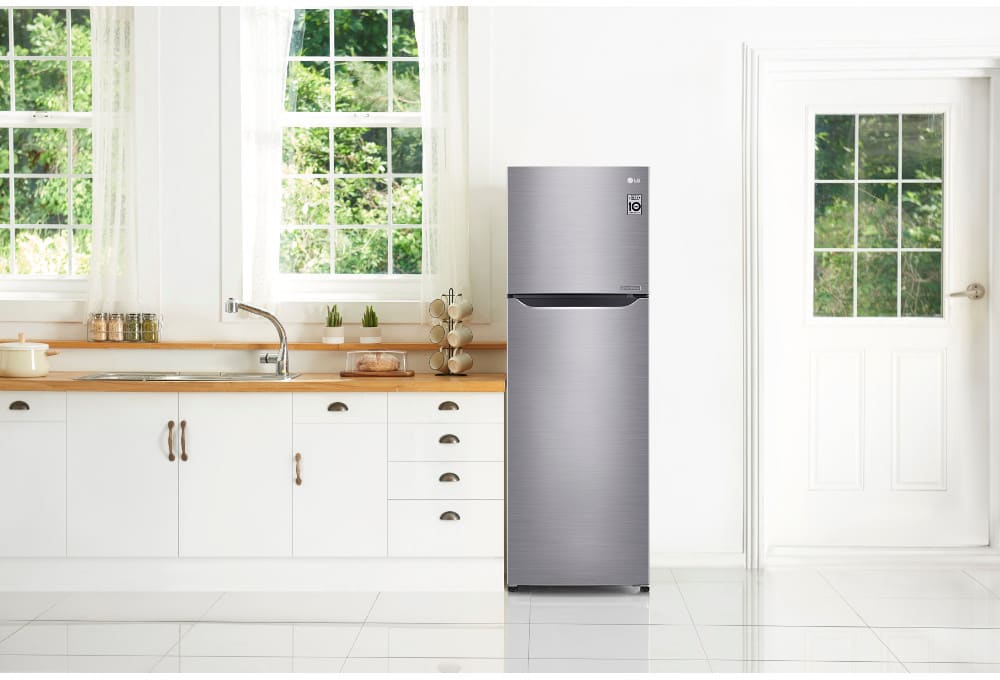 LG LTNC11131V 24 Inch Freestanding Top Mount Refrigerator with
