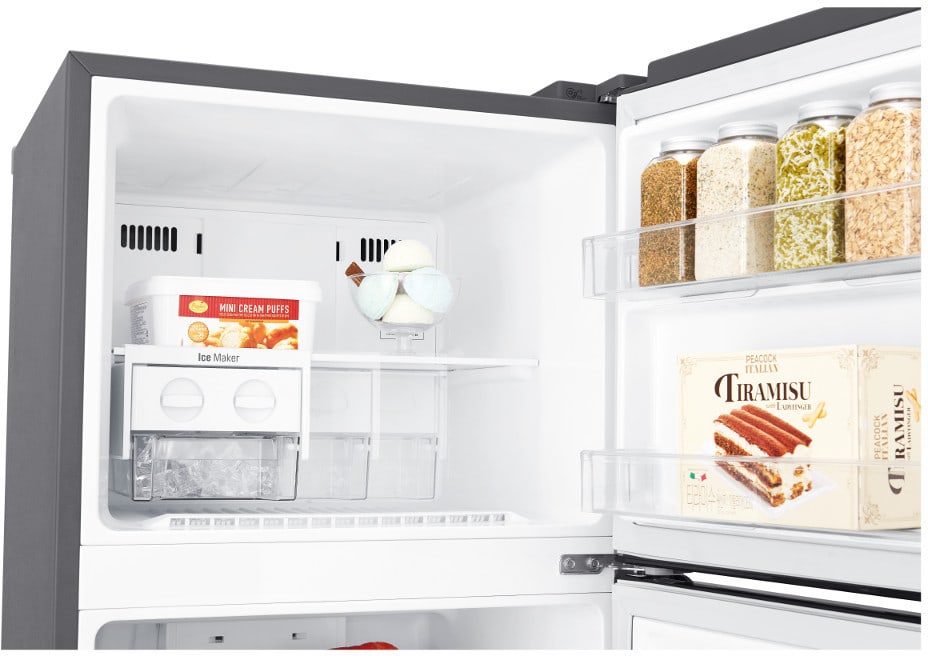 LG LTNC11131V 24 Inch Freestanding Top Mount Refrigerator with