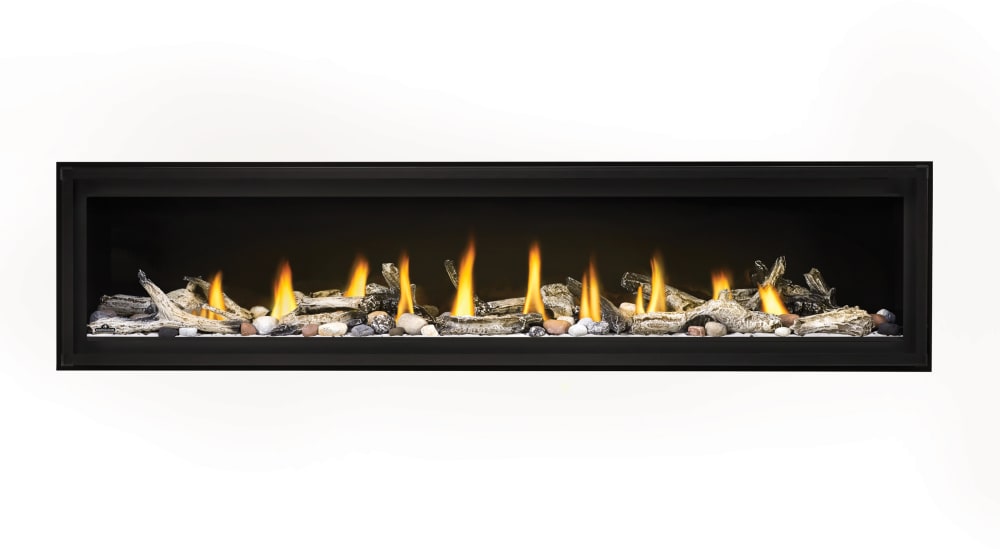 Napoleon LVX74NX1 74 Inch Single Sided Luxuria Series Fireplace with