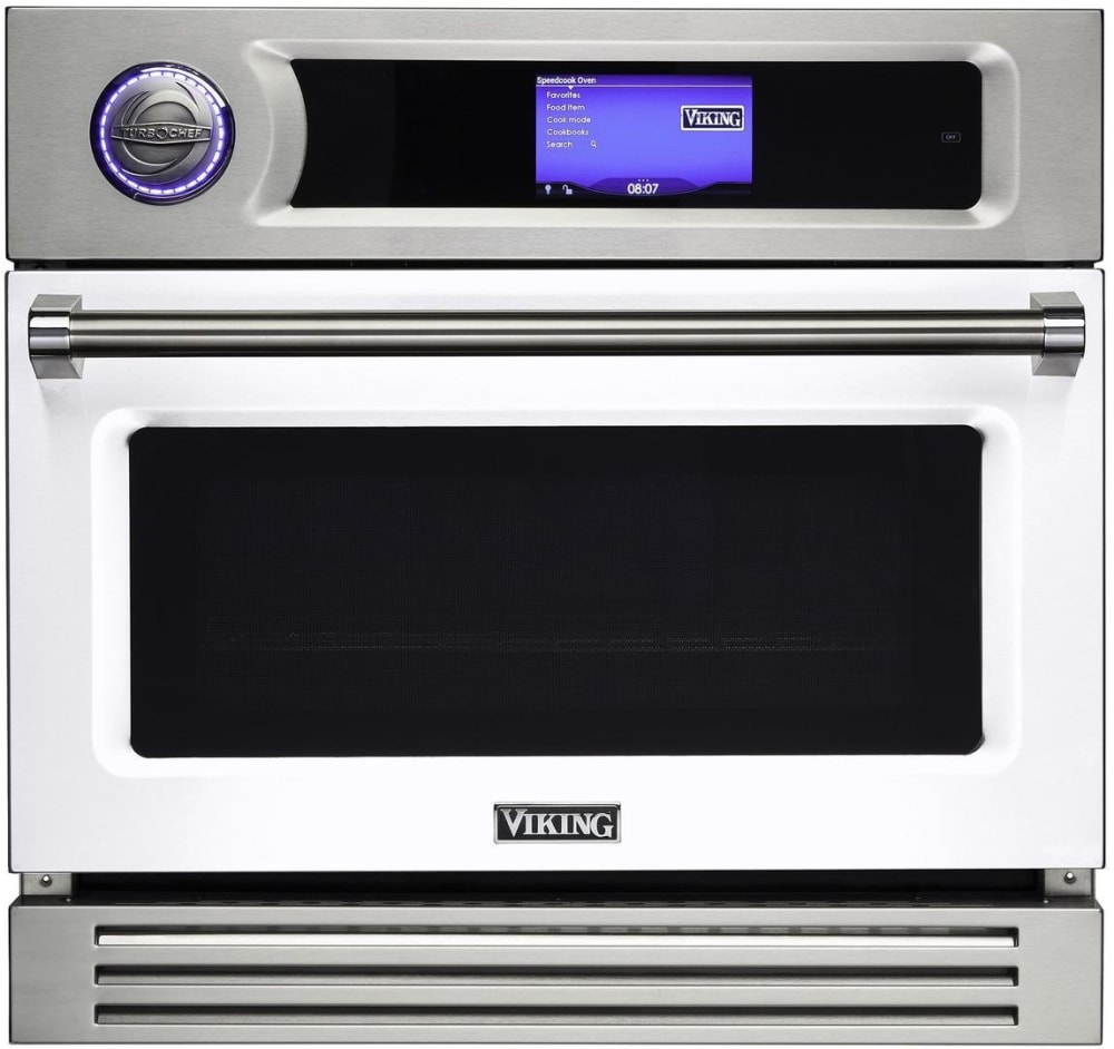 Viking LVSOT730WH 30 Inch Single Speed Electric Wall Oven with 2.7 Cu. Ft. Capacity, Convection