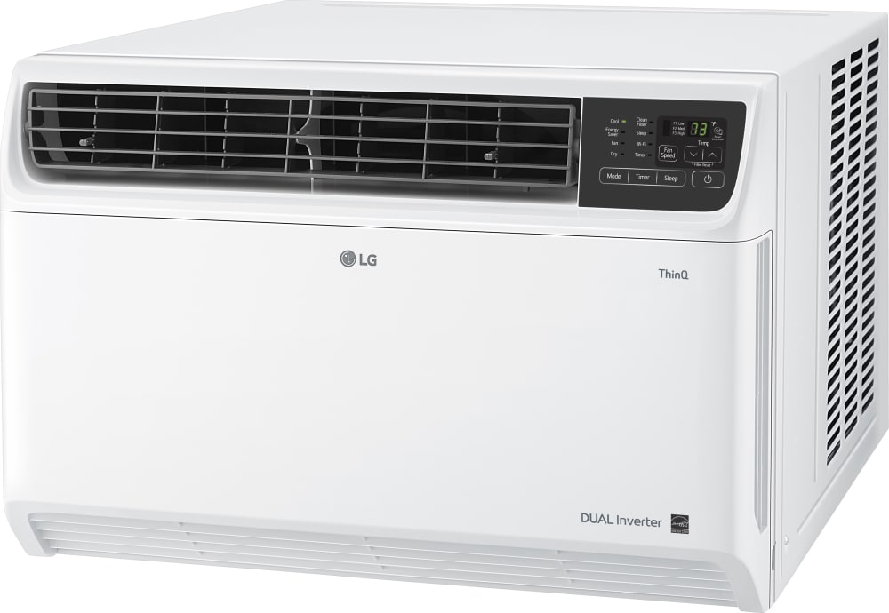 LG LW2422IVSM 23,500 BTU Window Smart Air Conditioner with Dual