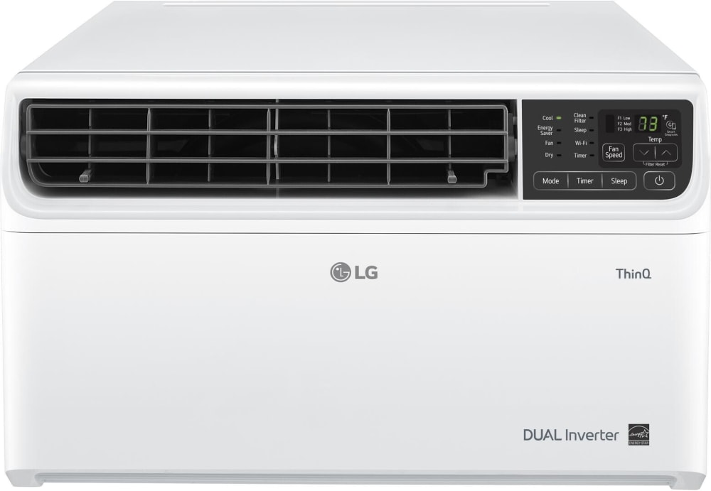 LG LW8021IVSM 8000 BTU Dual Inverter Smart Window Air Conditioner with