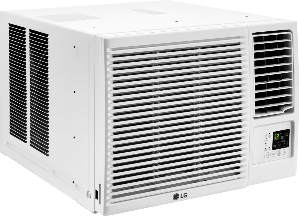 LG LW8023HR 7,600 BTU Window Air Conditioner with 3,850 BTU Heating