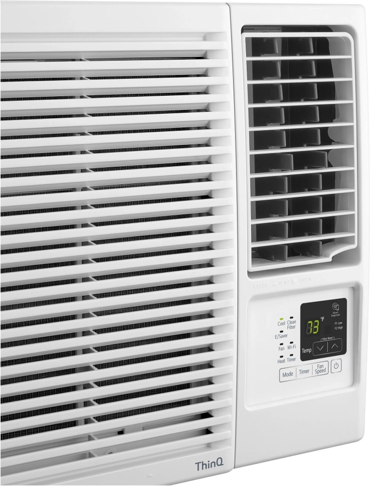 LG LW8023HRSM 7,600 BTU Window Smart Air Conditioner with 3,850 BTU