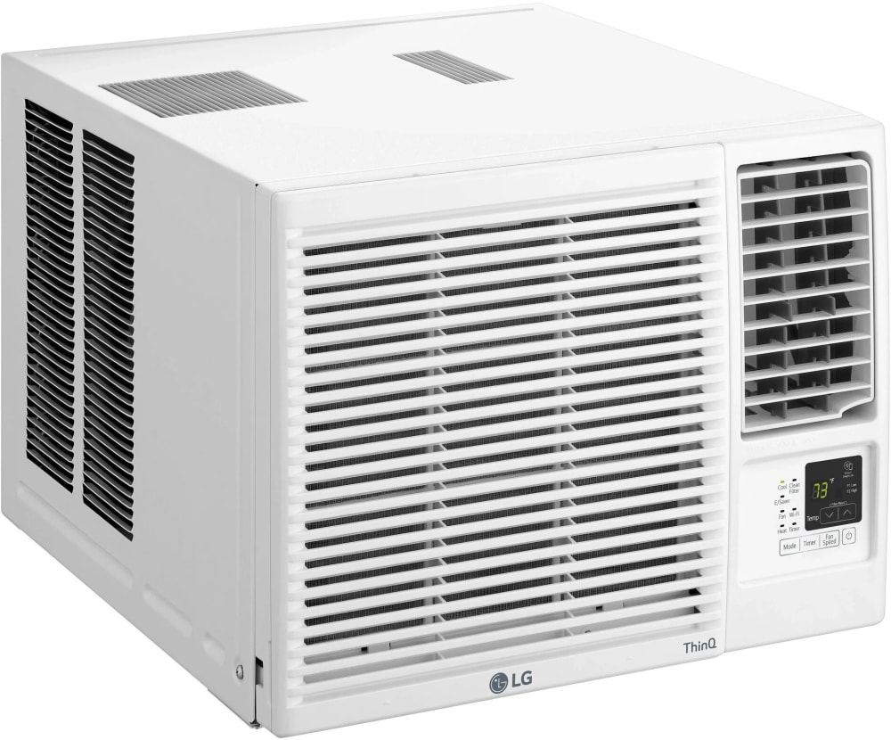LG LW8023HRSM 7,600 BTU Window Smart Air Conditioner with 3,850 BTU