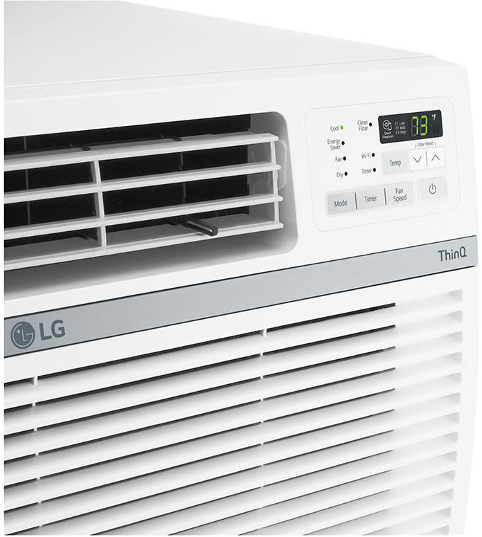 LG LW1521ERSM SlideOut Chassis Smart Window Air Conditioner with