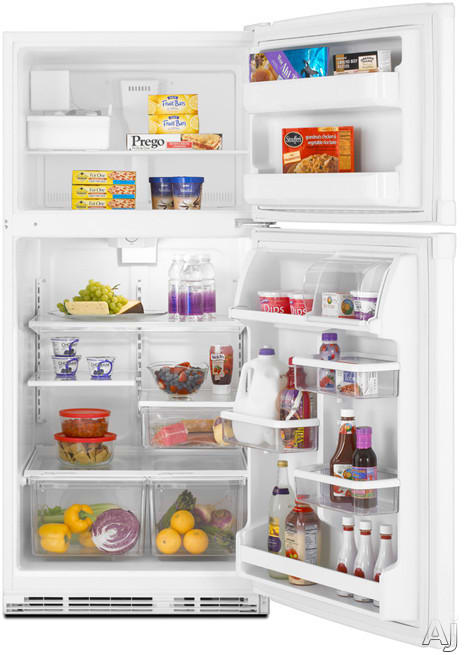 Maytag M0RXEMMWM 19.7 cu. ft. Top-Freezer Refrigerator with