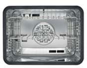 Viking DCSO244SS Single Combi Steam/Convection Oven with 1.1 cu