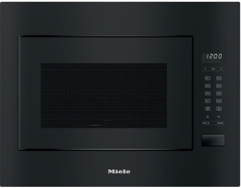 Miele M2241SCOB 24 Inch BuiltIn Microwave Oven with 0.92 cu. ft