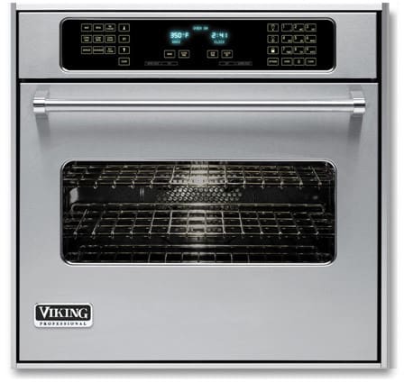 Viking Veso130tss 30 Inch Single Electric Wall Oven With 4 7 Cu Ft Vari Speed Dual Flow Convection Oven Rapid Ready Preheat Sabbath Mode And Touch Control Panel Stainless Steel