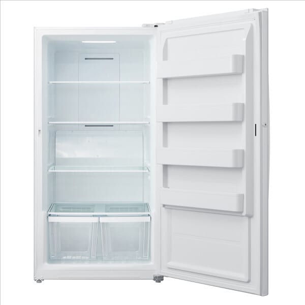 Element EUF17CEBW 33 Inch Freestanding Upright Convertible Freezer with ...