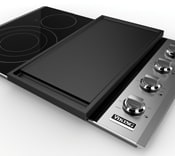 Viking VECU53616BSB Professional 5 Series 36 Electric Cooktop