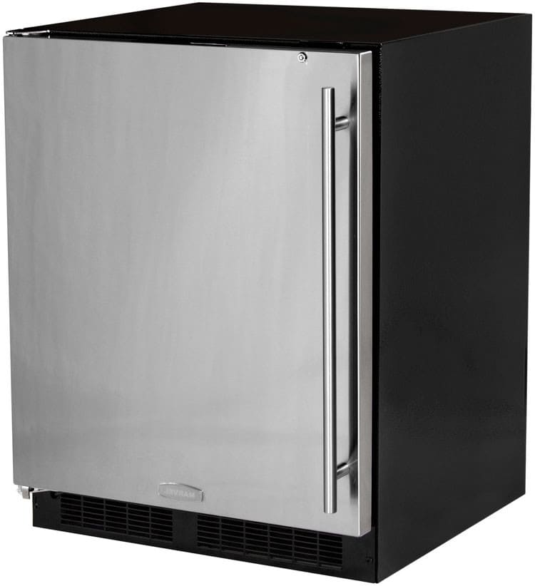 Marvel MA24RAS1LS 24 Inch Built-in Undercounter Refrigerator with 4.7 ...