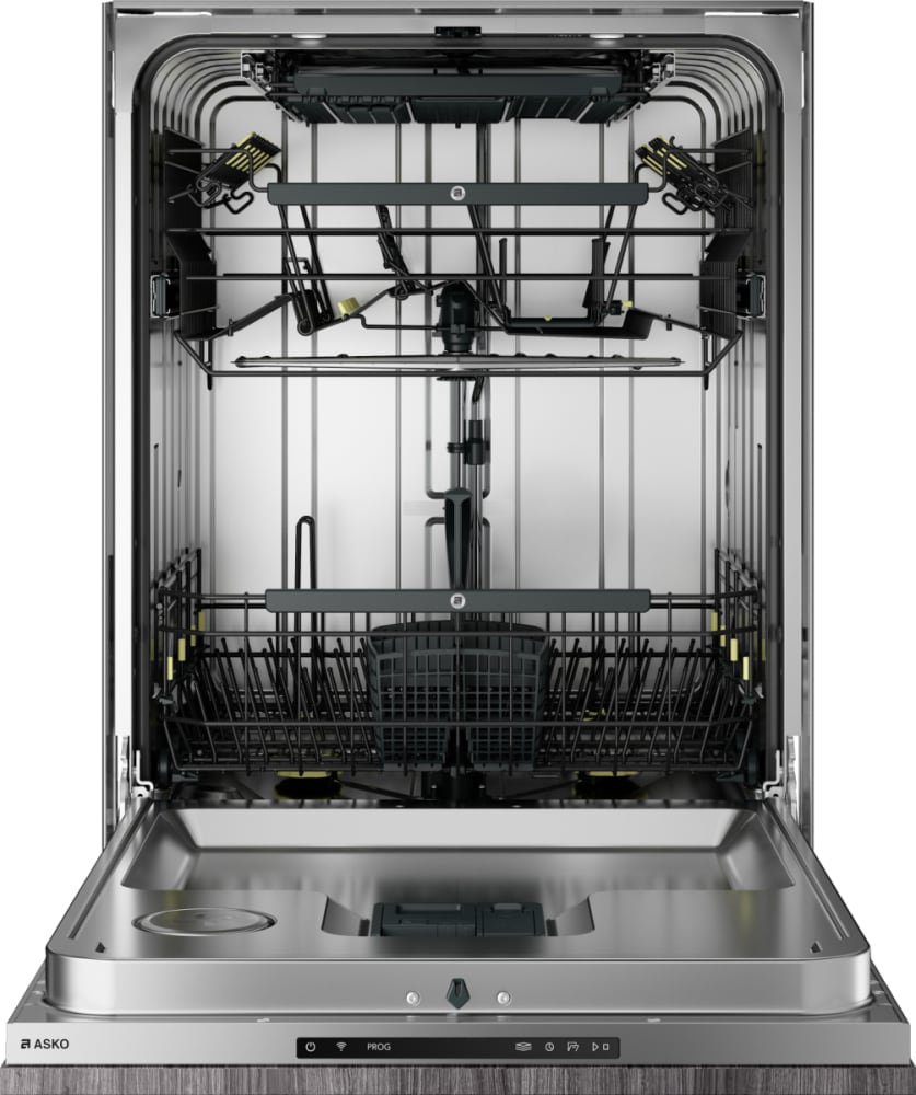 ASKO DFI564XXL 24 Inch Fully-Integrated Built-In Dishwasher with