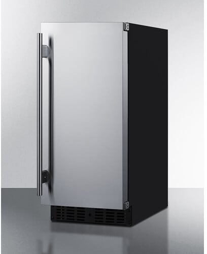 Summit ASDS1523 15 Inch Built-In All-Refrigerator with 1.7 cu. ft
