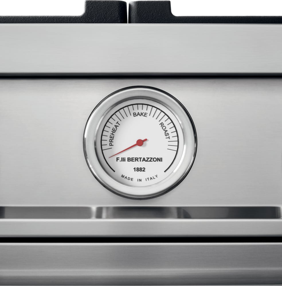 Bertazzoni MAST304GASXV 30 Inch Gas Range with 4 Aluminum Burners, 4.7