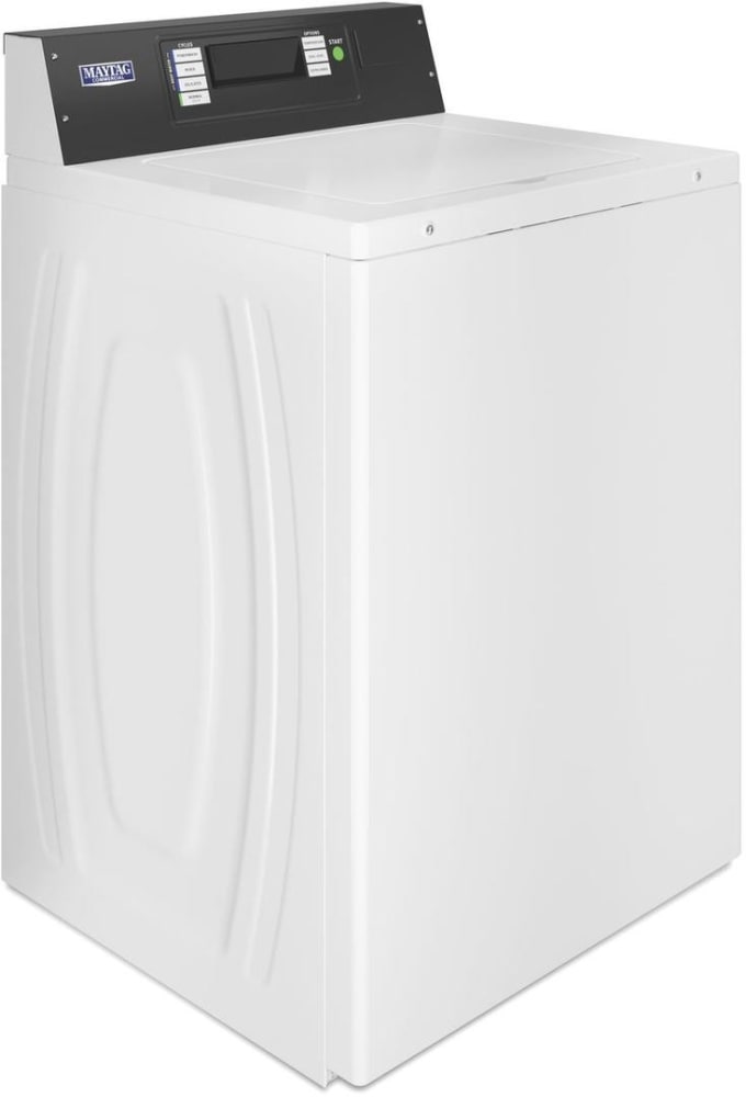 Maytag MAT20PRAWW 27 Inch Commercial Top Load Washer with 2.9 Cu. Ft