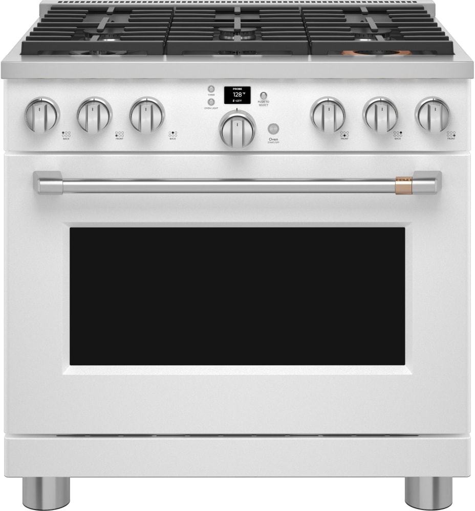 Ge cafe 36 inch gas outlet range