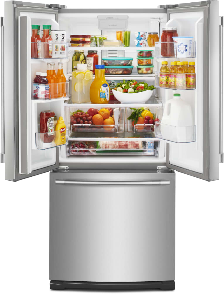 Maytag MFW2055FRZ 30 Inch French Door Refrigerator with WideNFresh™
Deli Drawer, BrightSeries