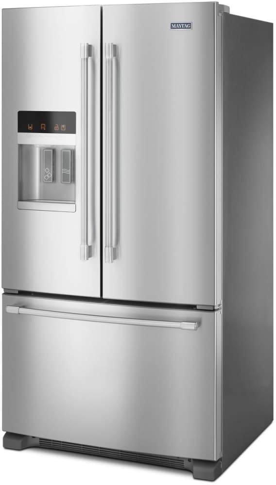 Maytag MFI2570FEZ 36 Inch French Door Refrigerator with 25 Cu. Ft ...